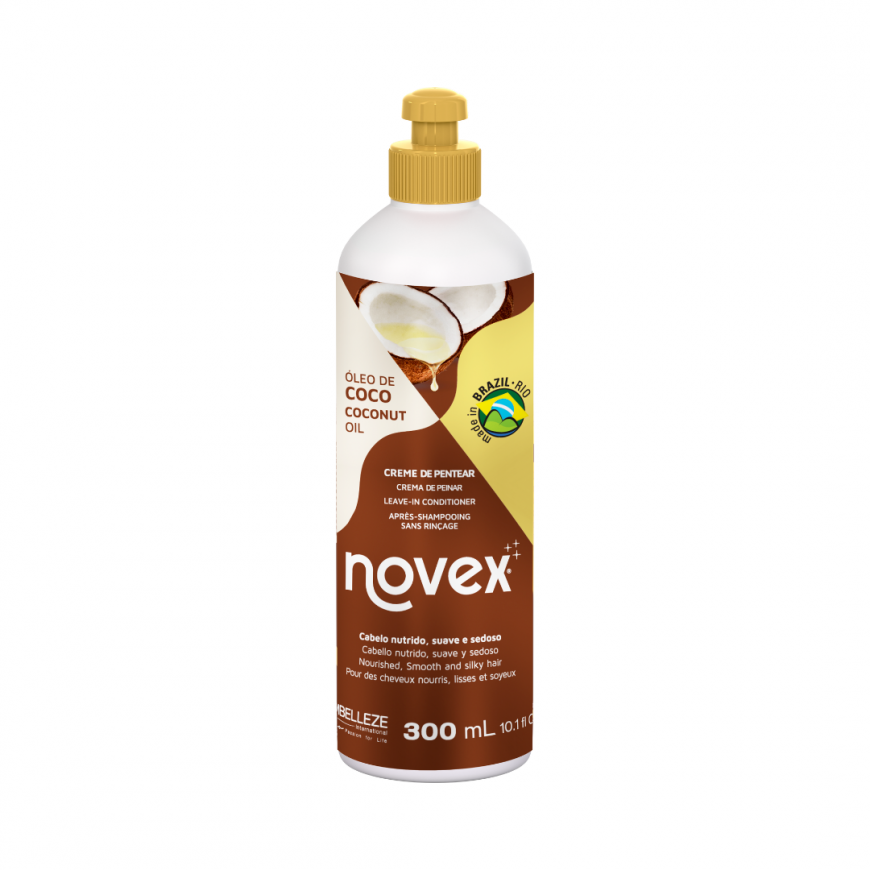 NOVEX Coconut Oil, Leave-In Conditioner, 300g – 2
