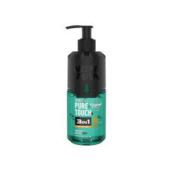 Nishman Pure Touch 3 in 1 Suihkugeeli, 480 ml