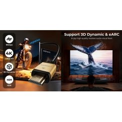 Lumi Legend Corporation HDMI кабель - Lumi Legend 4K HDMI 2.0 3m 18Gbps