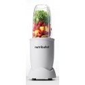 NutriBullet Pro 900 0,9 L kannettava sekoitin 900 W Valkoinen NutriBullet Pro 900 0,9 L kannettava sekoitin 900 W Valkoinen