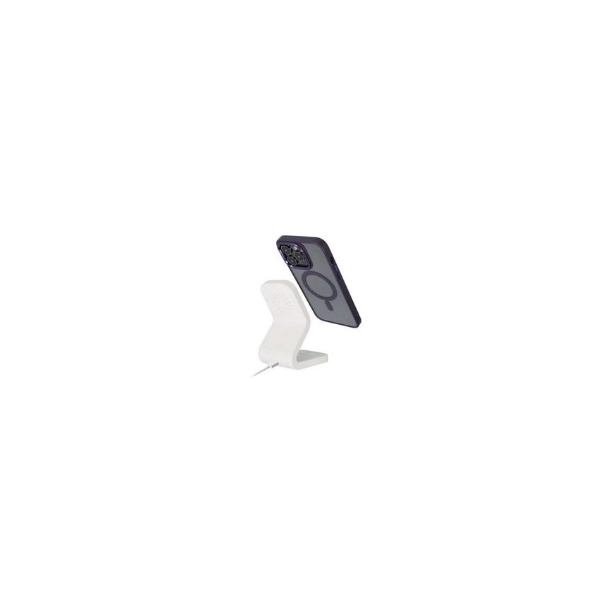 4Kom Oem COLOR EDGE MAG COVER maciņš saderīgs ar MagSafe, paredzēts Samsung Galaxy S25, rozā krāsā. – 2