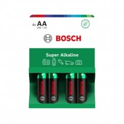Philips Akud BOSCH 4TK AA Super Alkaline LR6SA4B/00