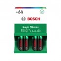 Philips Baterijos BOSCH 4VNT AA Super Alkaline LR6SA4B/00 Philips Baterijos BOSCH 4VNT AA Super Alkaline LR6SA4B/00