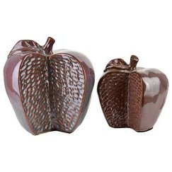 Mondex Since 1986 SAGGIO APPLE Figūra Ābols 12x10x12,5cm