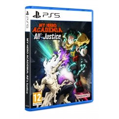 BANDAI NAMCO Entertainment My Hero Academia: All's Justice (Playstation 5) Standard Mitmekeelne