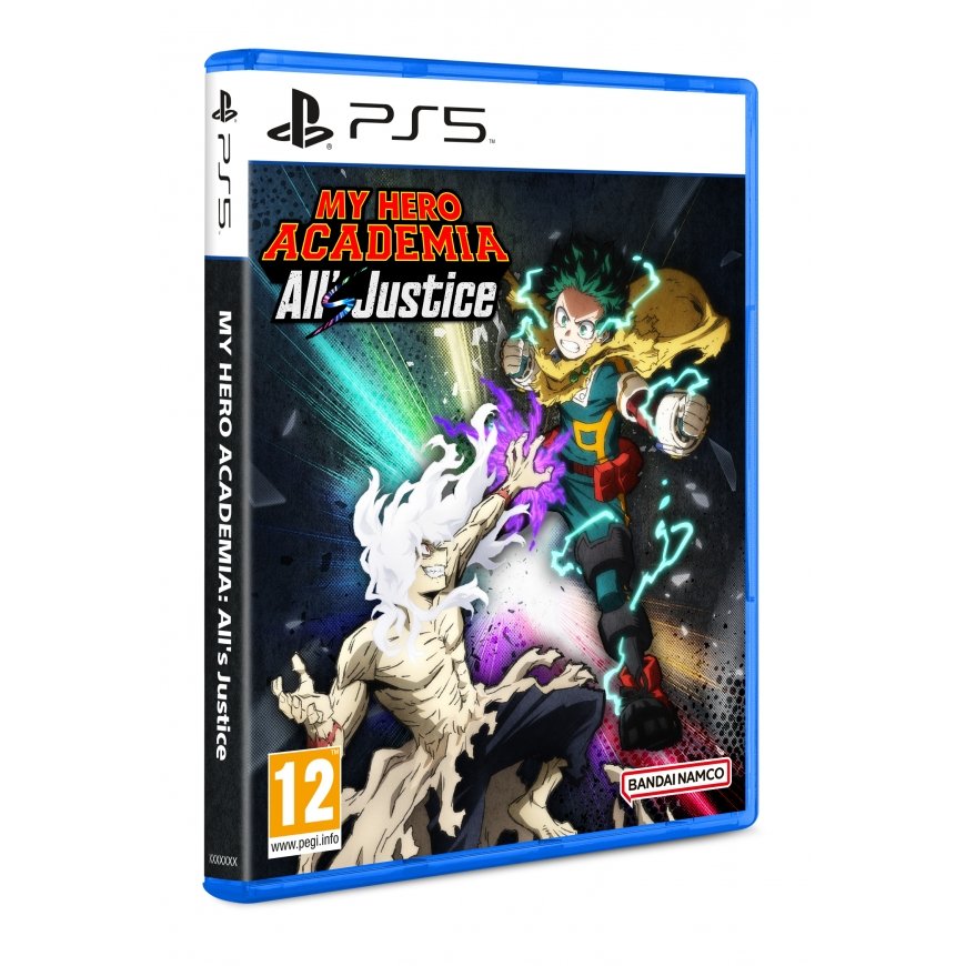 BANDAI NAMCO Entertainment My Hero Academia: All's Justice (Playstation 5) Standard Mitmekeelne