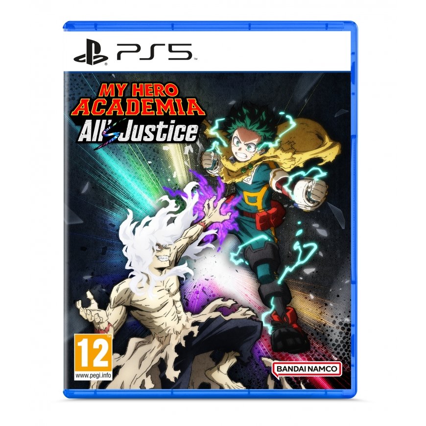 BANDAI NAMCO Entertainment My Hero Academia: All's Justice (Playstation 5) Standartinis Daugiakalbis – 2