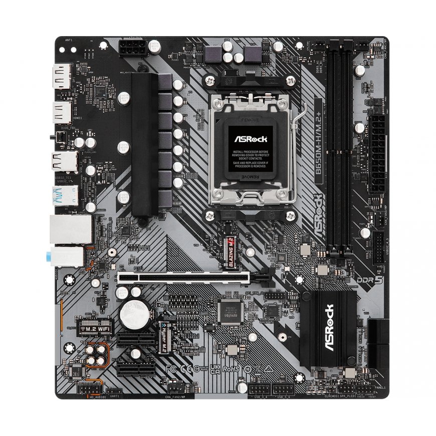 Asrock B650M-H/M.2+ AMD B650 AM5