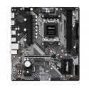 Asrock B650M-H/M.2+ AMD B650 Pistoke AM5 mikro ATX Asrock B650M-H/M.2+ AMD B650 Pistoke AM5 mikro ATX