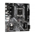 Asrock B650M-H/M.2+ AMD B650 AM5 pieslēgvieta mikro ATX Asrock B650M-H/M.2+ AMD B650 AM5 pieslēgvieta mikro ATX