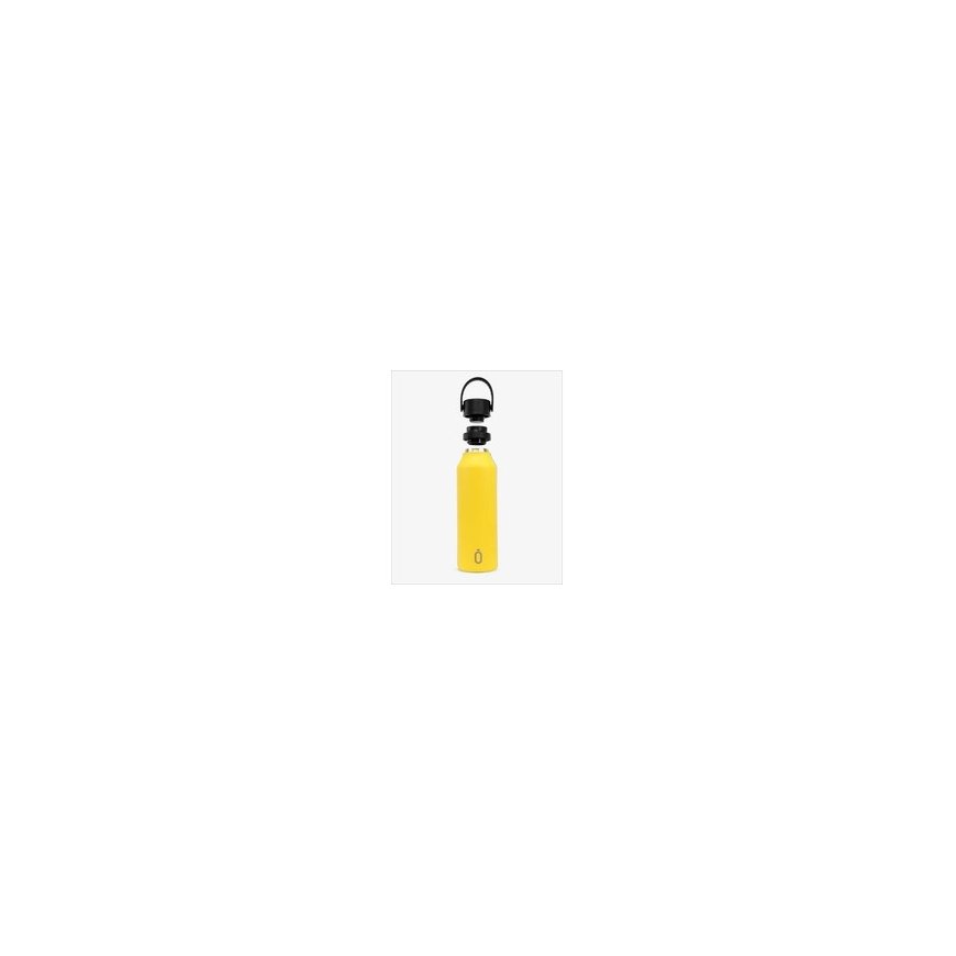 Runbott Mii 600 ml thermal bottle - yellow