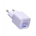 Võrgulaadija Anker Nano 70W, 2xUSB-C, 1xUSB must Võrgulaadija Anker Nano 70W, 2xUSB-C, 1xUSB must