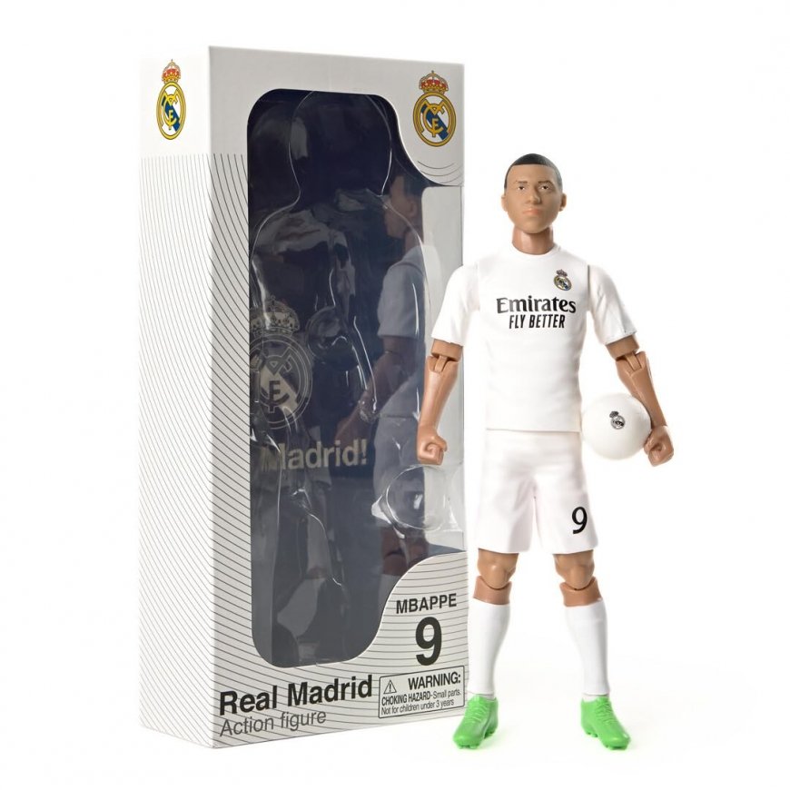 Banbo Toys Real Madrid Mbappe tegevusfiguur 20 cm