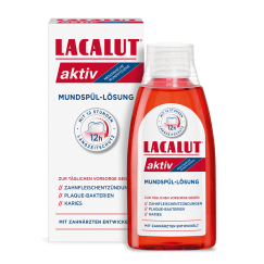 Полоскание для рта Lacalut Activ 300 мл