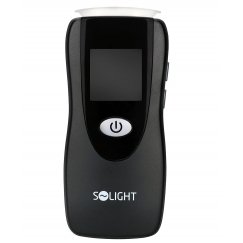 Solight professionaalne kontaktivaba alkoholi tester, Fuel Cell, 0,0 - 5,0‰ BAC, tundlikkus 0,08‰