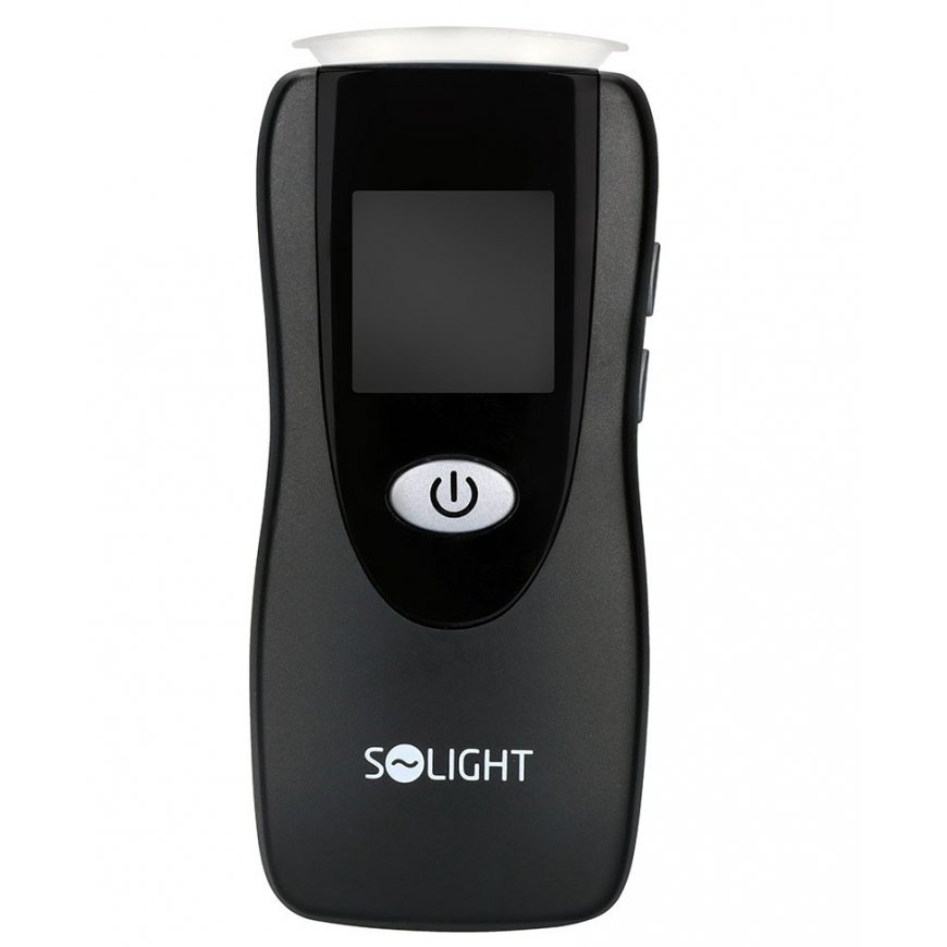Solight professional contactless alcohol tester, Fuel Cell, 0.0 - 5.0‰ BAC, sensitivity 0.08‰