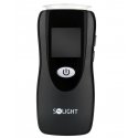 Solight professionaalne kontaktivaba alkoholi tester, Fuel Cell, 0,0 - 5,0‰ BAC, tundlikkus 0,08‰ Solight professionaalne kontaktivaba alkoholi tester, Fuel Cell, 0,0 - 5,0‰ BAC, tundlikkus 0,08‰