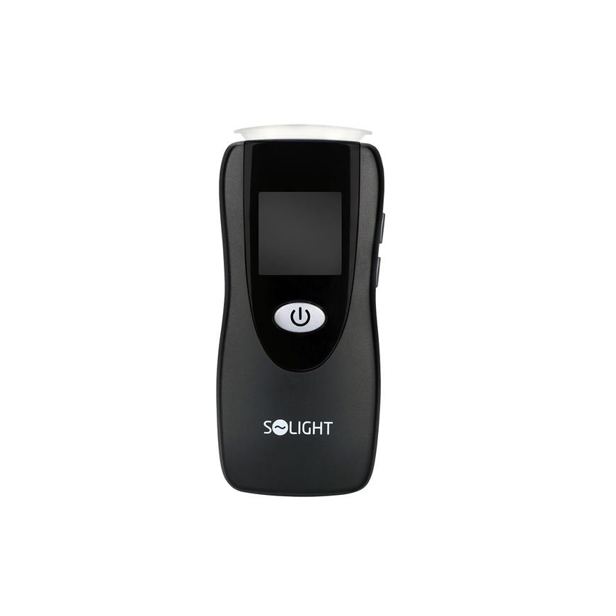 Solight professional contactless alcohol tester, Fuel Cell, 0.0 - 5.0‰ BAC, sensitivity 0.08‰ – 2