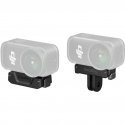 SmallRig 5918 kahepoolne QR kokkupandav adapter toetab 2-prongilist kinnituspunkti ja 1/4"-20 keermestatud ava. SmallRig 5918 kahepoolne QR kokkupandav adapter toetab 2-prongilist kinnituspunkti ja 1/4"-20 keermestatud ava.