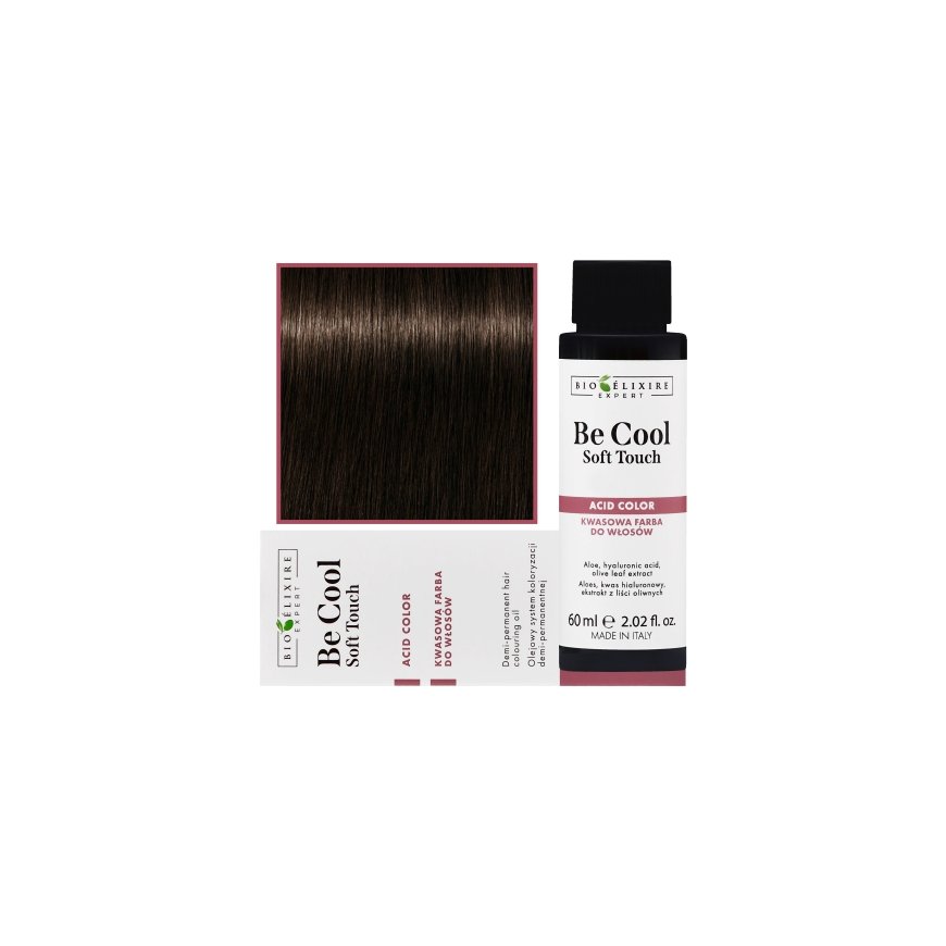 Bioelixire Be Cool Soft Touch - Matiņu Krāsa 60ml - 4.0 | Vidējais Kastanis – 2