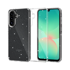 4Kom Oem FRAME MAG COVER case compatible with MagSafe for Samsung Galaxy A36 in powder pink color.