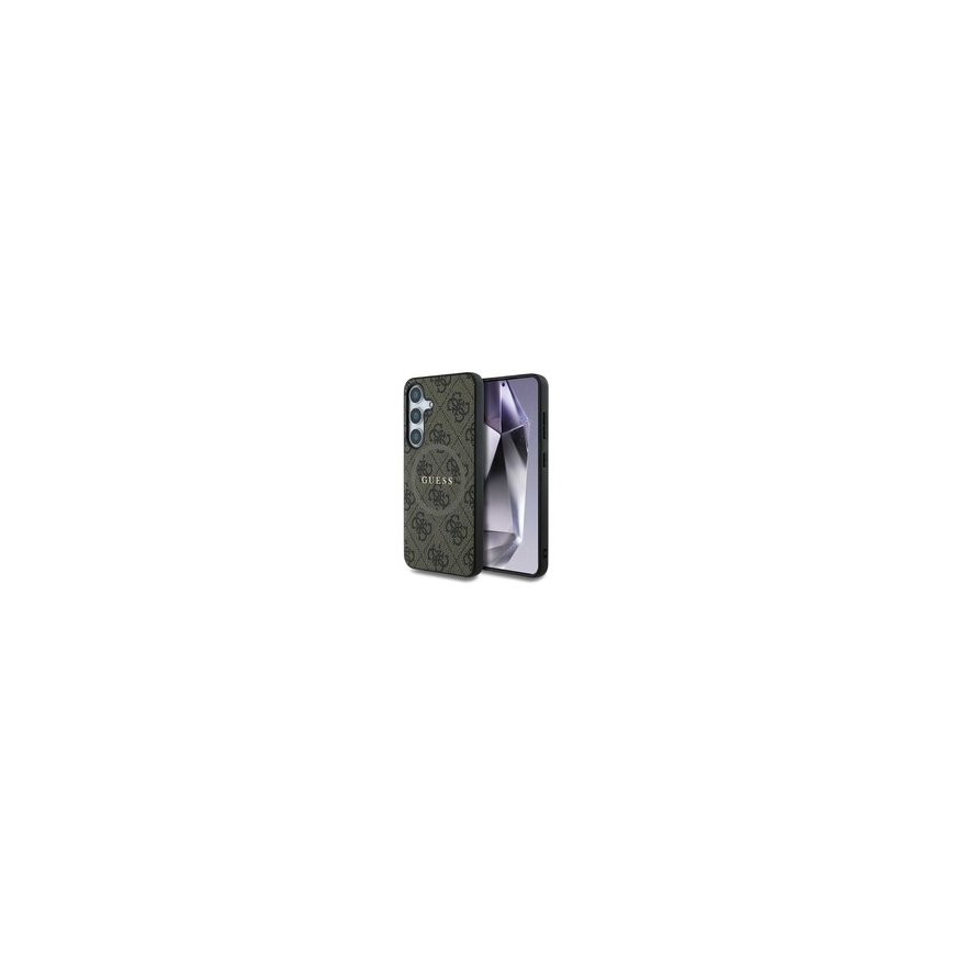4Kom Oem FRAME MAG COVER - MagSafe-yhteensopiva suojakuori Samsung Galaxy A36:lle, puuteriroosan värinen. – 2