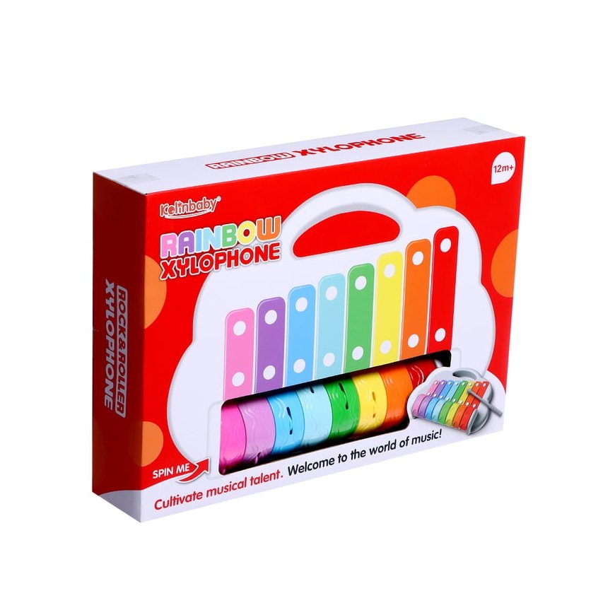MASTERKIDZ Ксилофон с колокольчиками Музыкальный инструмент STEM аксессуары – 2