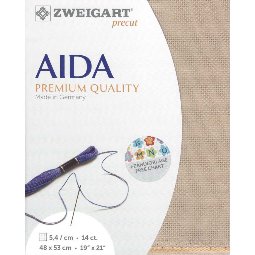 Zweigart Drobe Zweigart Sawitzki Cut Star-Aida 48x53 cm 37067204853 – 2