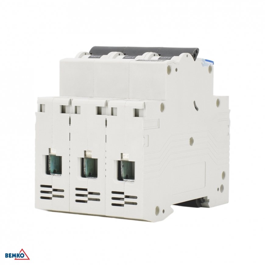 Circuit Breaker 6KA 3P C 50A VDE SCHELINGER