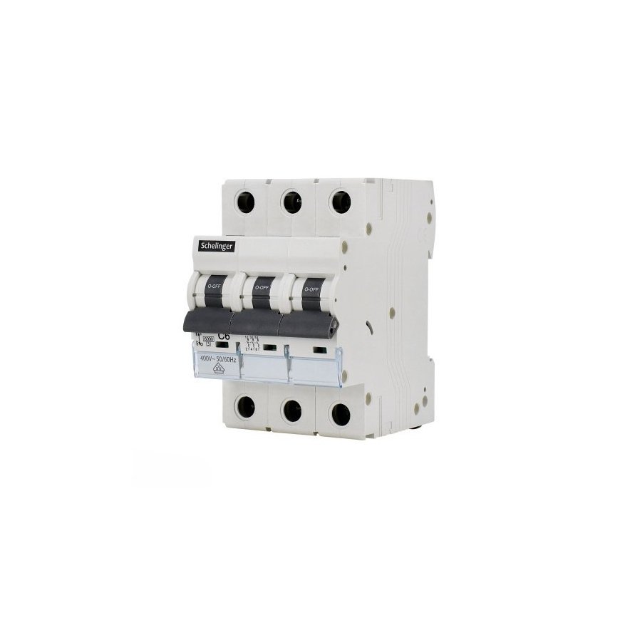 Circuit Breaker 6KA 3P C 50A VDE SCHELINGER – 2