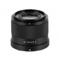 Objektyvas - Viltrox AF 50mm F1.4 Pro Nikon Z Full-Frame Prime Lens