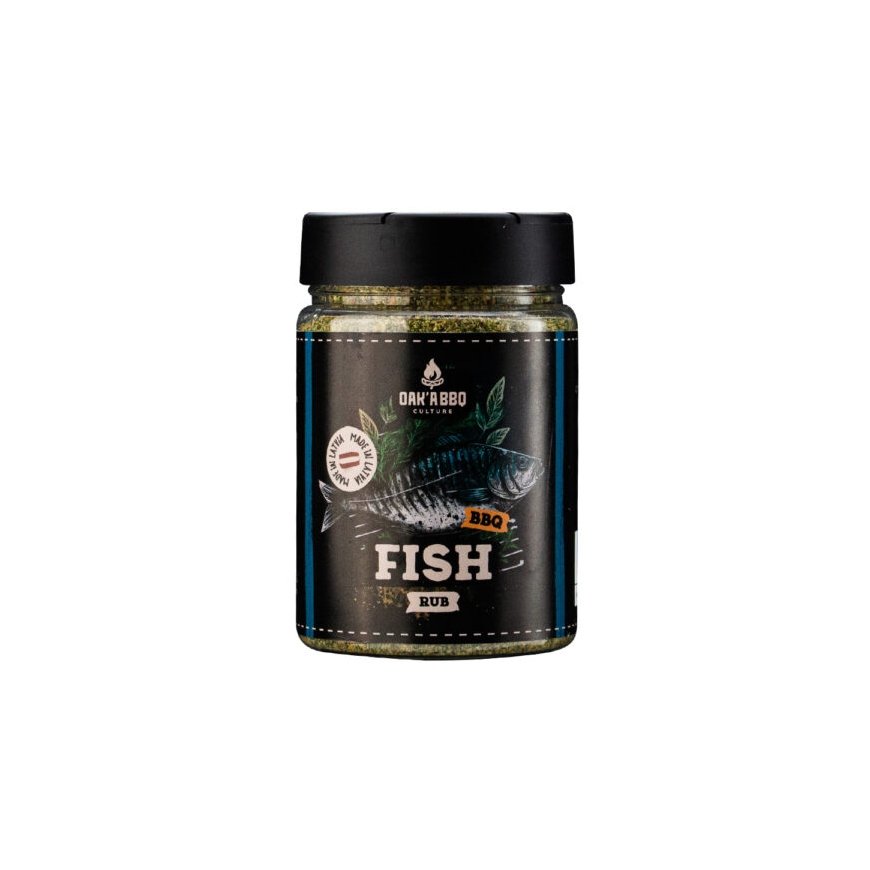 Oakabbq Garšvielas zivīm