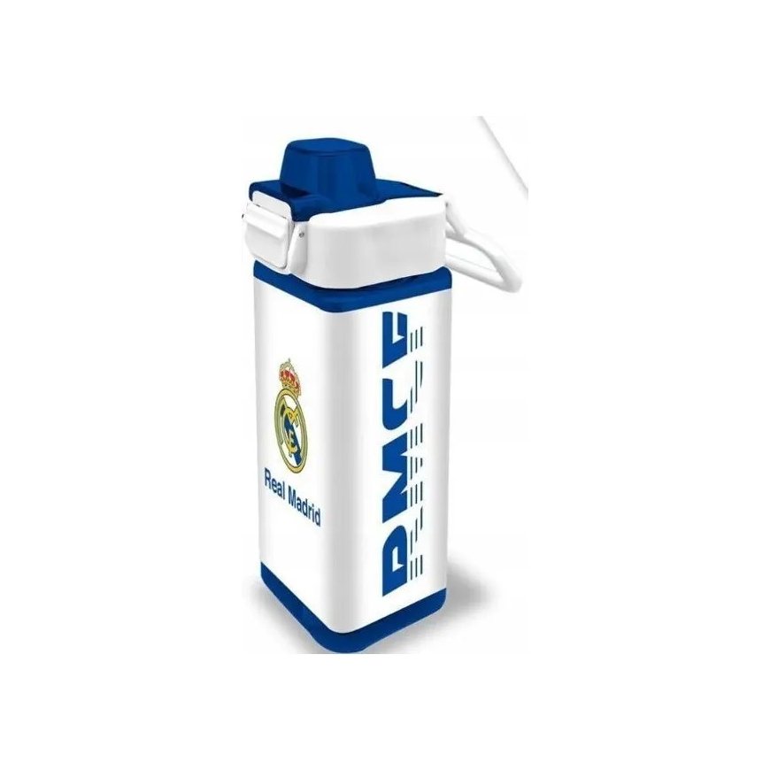 Cyp Brands Real Madrid nerūsējošā tērauda baltā pudele 600ml