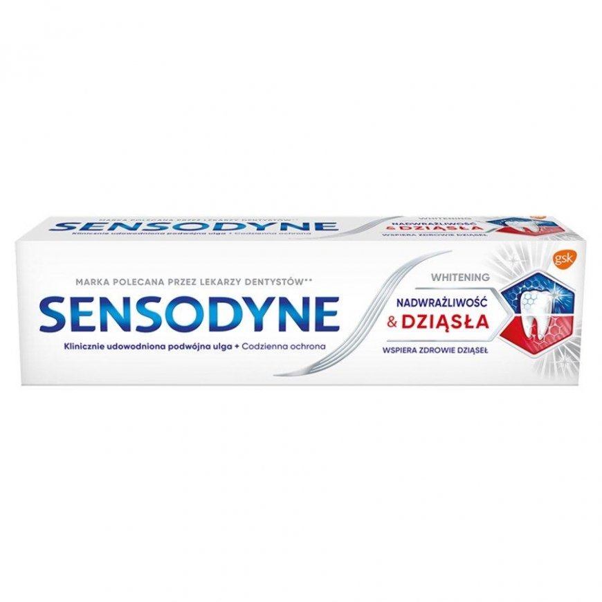 Sensodyne Dantų pasta ar paaugstinātu jutīgumu
