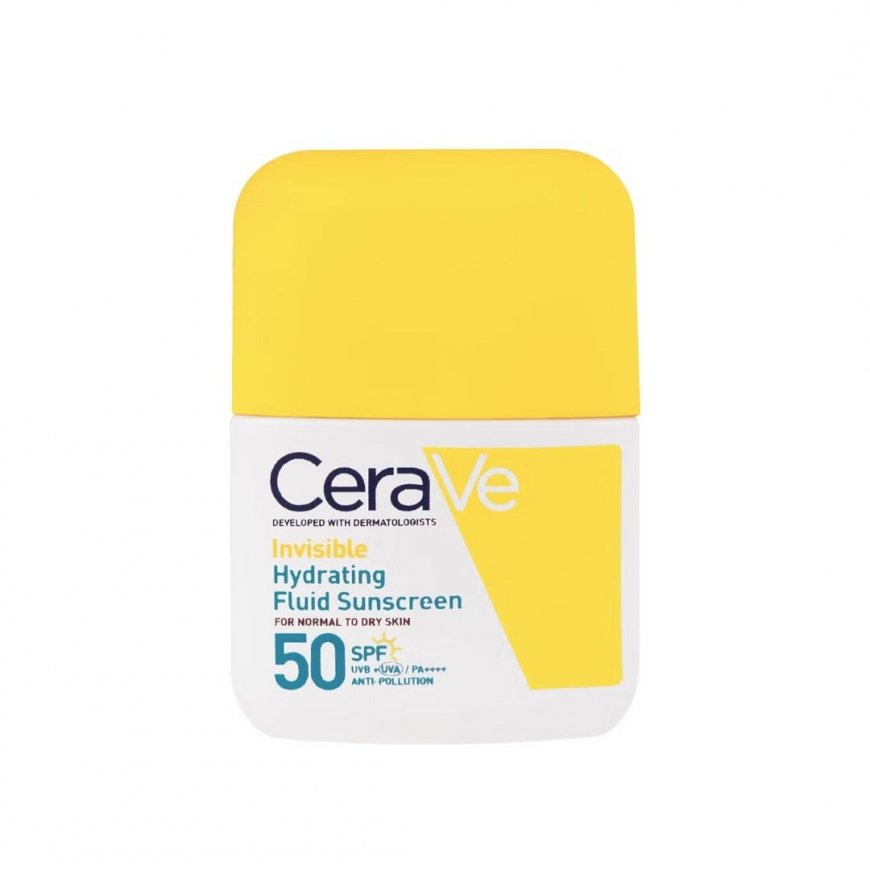 CeraVe Invisible Hydrating Sunscreen Fluid SPF