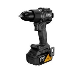 cordless impact drill-screwdriver 18V, 2x5Ah, XR, DEWALT [DCD86MP2KT-QW] MCLAREN edition + accessories set