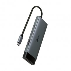 TP-Link UH7020C хаб-разветвитель USB 3.2 Gen 1 (3.1 Gen 1) Type-C 5000 Мбит/с