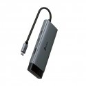TP-Link UH7020C jaotur USB 3.2 Gen 1 (3.1 Gen 1) Type-C 5000 Mbit/s TP-Link UH7020C jaotur USB 3.2 Gen 1 (3.1 Gen 1) Type-C 5000 Mbit/s