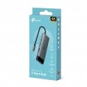 TP-Link UH7020C sąsajos šakotuvas USB 3.2 Gen 1 (3.1 Gen 1) Type-C 5000 Mbit/ai TP-Link UH7020C sąsajos šakotuvas USB 3.2 Gen 1 (3.1 Gen 1) Type-C 5000 Mbit/ai