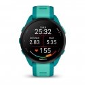 Garmin Forerunner 165 Music 3.05 cm (1.2") AMOLED 43 mm Digital 390 x 390 pixels Touchscreen Turquoi