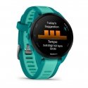 Garmin Forerunner 165 Music 3,05 cm (1.2") AMOLED 43 mm Digitāls 390 x 390 pikseļi Skārienjūtīgais e