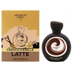 „Arabiyat Sugar French Vanilla Latte“ smaržīgas ūdens aromāts vīriešiem un sievietēm, 100 ml