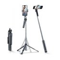 Wozinsky Selfie Stick WC1Y30S Telescopic Tripod 1.3 m with Phone Holder - Black Wozinsky Selfie Stick WC1Y30S Telescopic Tripod 1.3 m with Phone Holder - Black