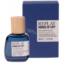 Replay Source Of Life Man - EDT 30ml kvepalai Vyrams