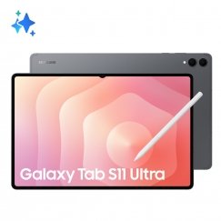 Samsung Galaxy Tab S11 Ultra 256 GB 37,1 cm (14.6") 12 GB Wi-Fi 7 (802.11be) Серый