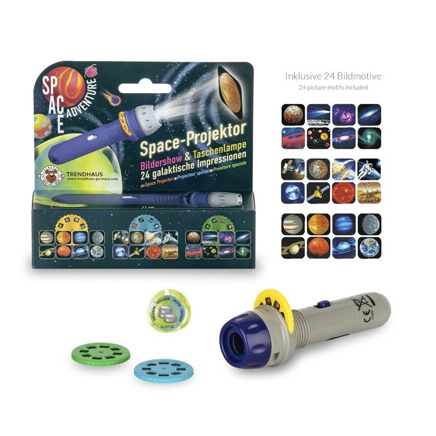 Trendhaus Space Adventure - Kosmoso projektorius – 2