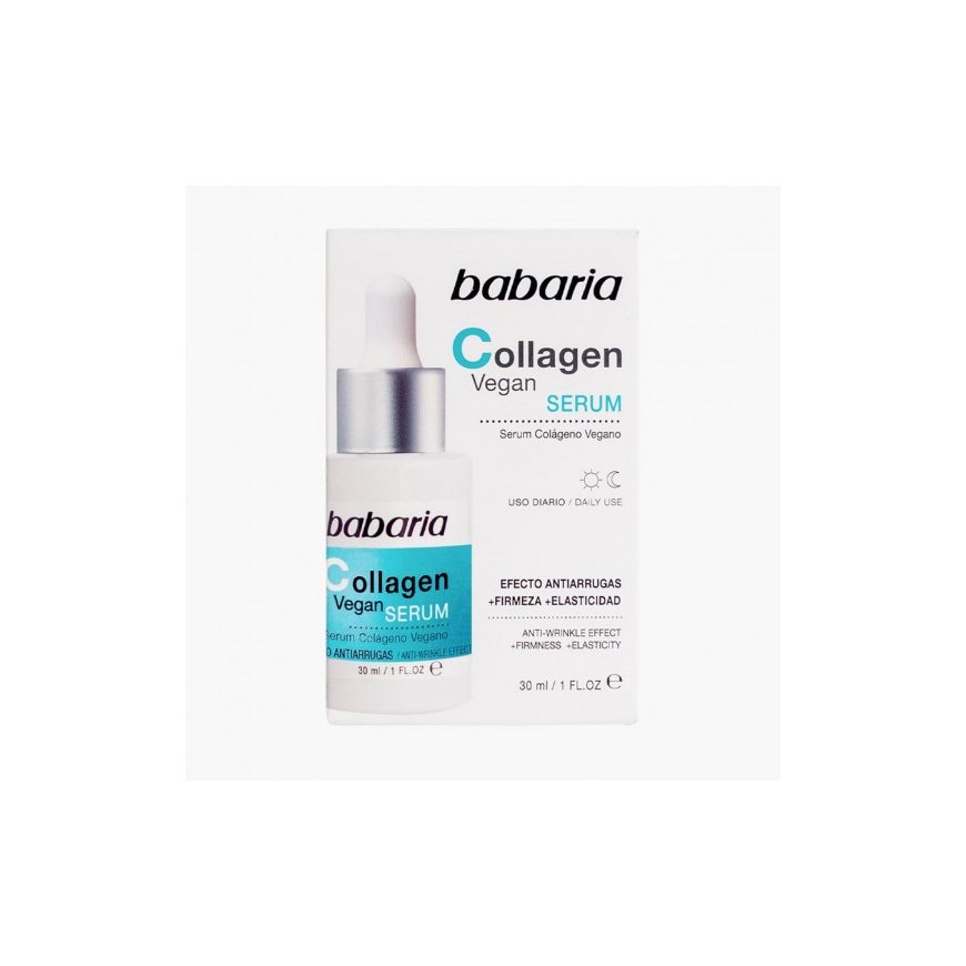 Babaria kolageno veganinis serumas 30ml