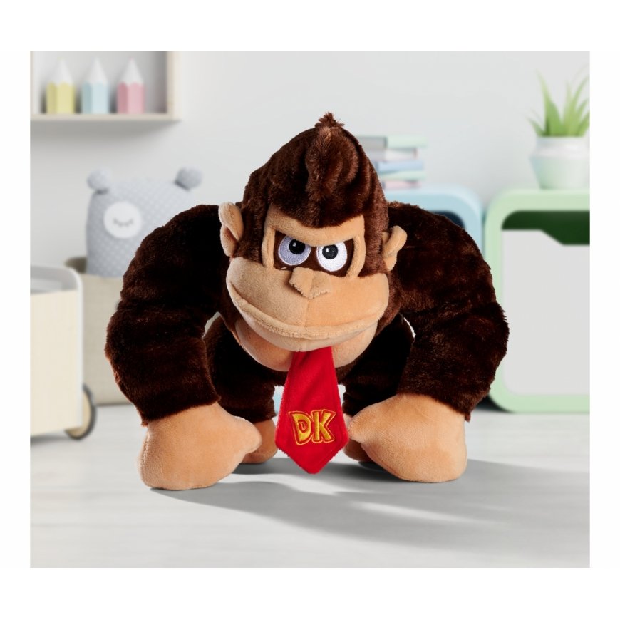 Simba Toys SuMa Donkey Kong Plush, 27cm – 4