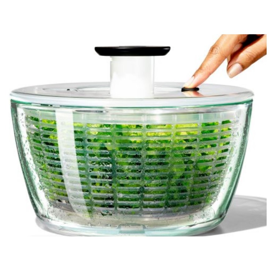 OXO OX11262700 устройство для сушки салата Прозрачный Помпа – 4
