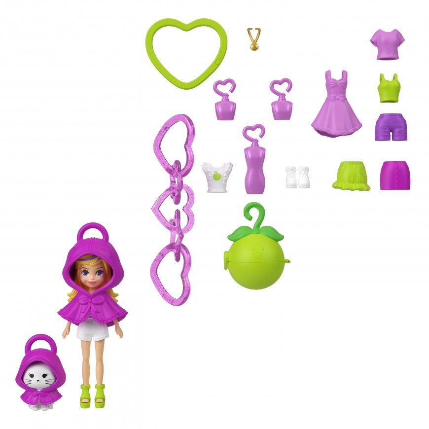 Polly Pocket JKR46 nukk